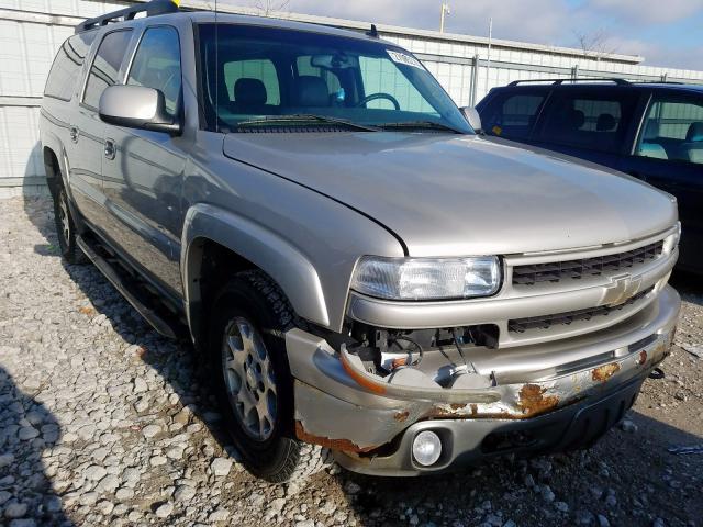 3GNFK16Z36G135159 - 2006 CHEVROLET SUBURBAN K1500  photo 1