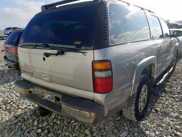 3GNFK16Z36G135159 - 2006 CHEVROLET SUBURBAN K1500  photo 4