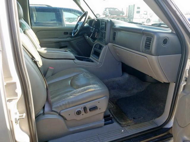 3GNFK16Z36G135159 - 2006 CHEVROLET SUBURBAN K1500  photo 5