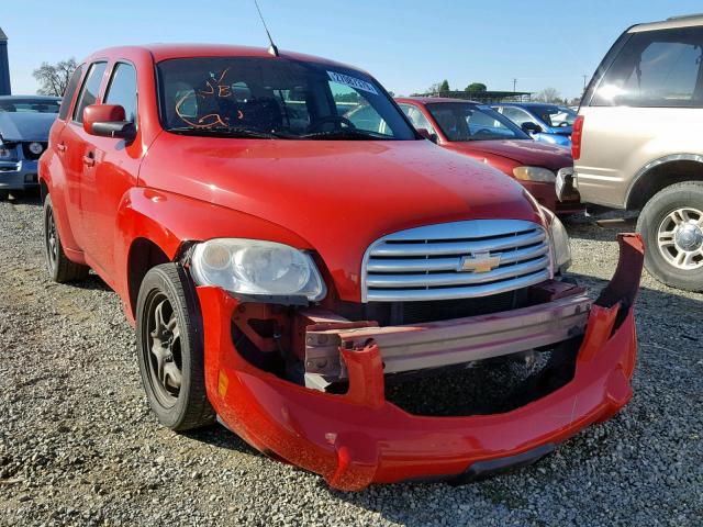 3GNDA23D88S647556 - 2008 CHEVROLET HHR LT RED photo 1