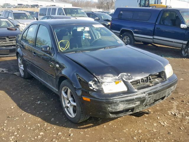 3VWRK69M93M142646 - 2003 VOLKSWAGEN JETTA GL BLACK photo 1