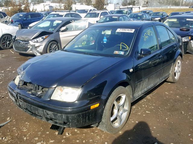 3VWRK69M93M142646 - 2003 VOLKSWAGEN JETTA GL BLACK photo 2