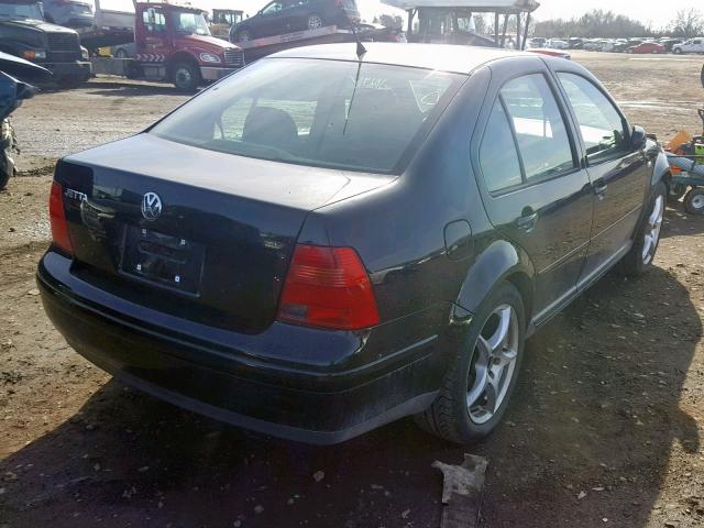 3VWRK69M93M142646 - 2003 VOLKSWAGEN JETTA GL BLACK photo 4