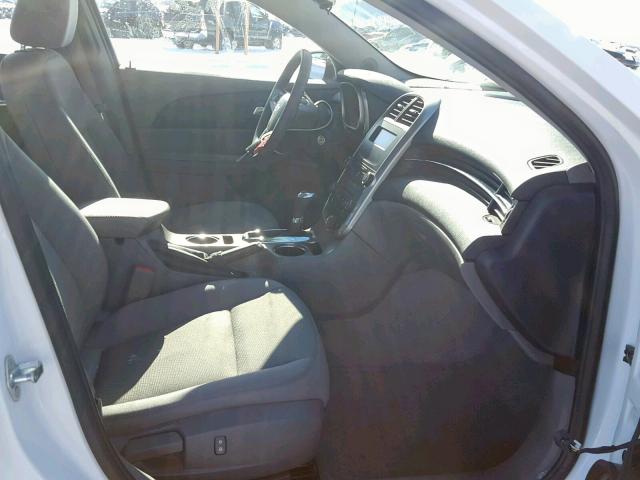 1G11B5SA7GF128236 - 2016 CHEVROLET MALIBU LIM 白色 照片 5