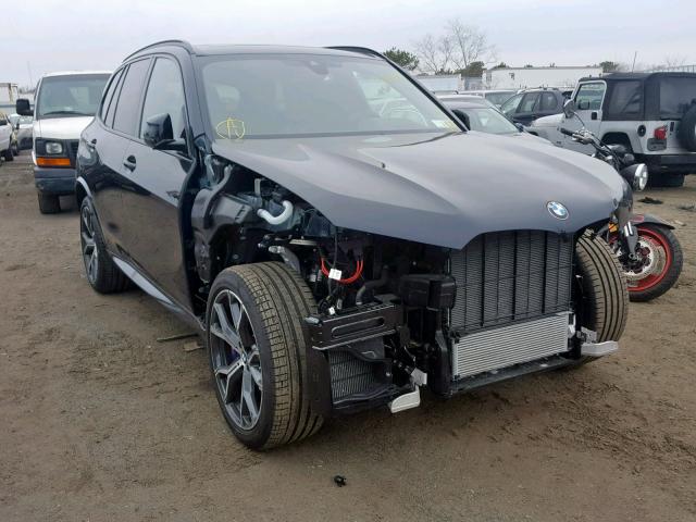 5UXCR6C5XKLL04742 - 2019 BMW X5 XDRIVE4 BLACK photo 1