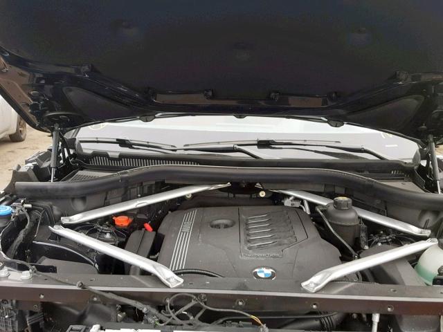 5UXCR6C5XKLL04742 - 2019 BMW X5 XDRIVE4 BLACK photo 7