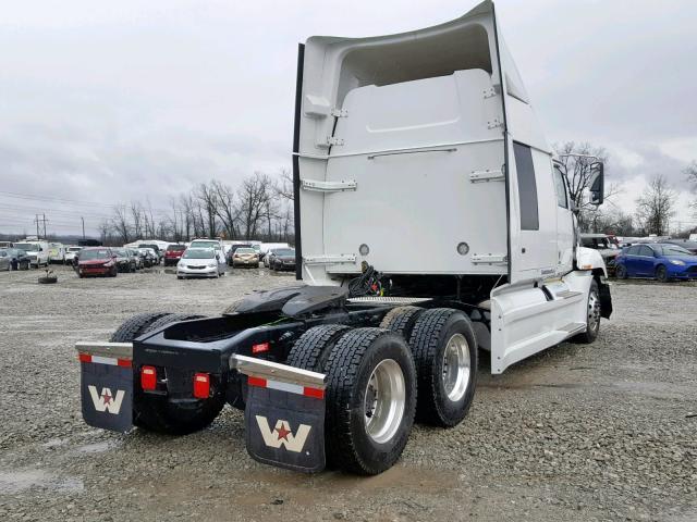 5KJJBHDR8KLKM5235 - 2019 WESTERN STAR/AUTO CAR 5700 XE WHITE photo 4