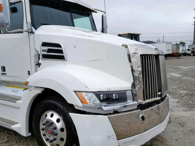 5KJJBHDR8KLKM5235 - 2019 WESTERN STAR/AUTO CAR 5700 XE WHITE photo 9