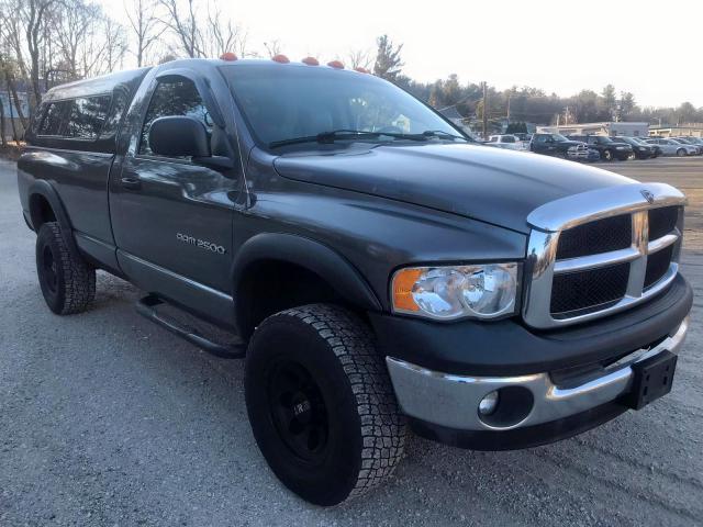 3D7KU26C24G193978 - 2004 DODGE RAM 2500 S BLACK photo 1