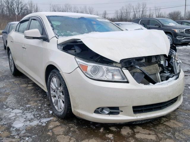 1G4GD5GR9CF173789 - 2012 BUICK LACROSSE P WHITE photo 1