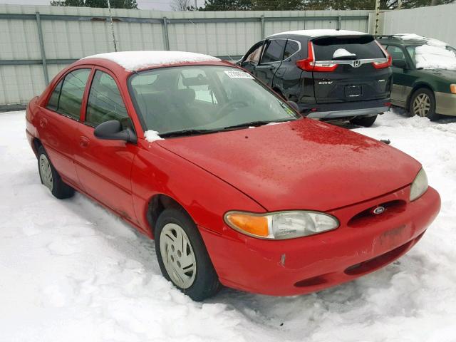 3FAFP13P72R121587 - 2002 FORD ESCORT RED photo 1