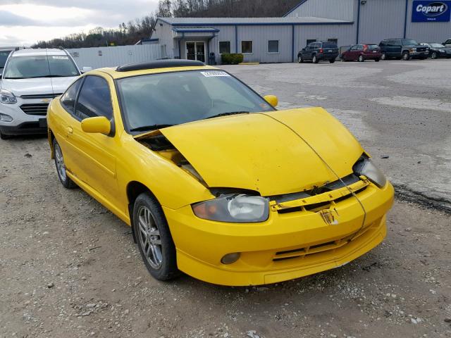 1G1JH12F257205802 - 2005 CHEVROLET CAVALIER L YELLOW photo 1