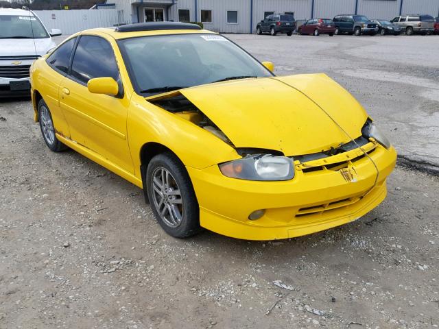 1G1JH12F257205802 - 2005 CHEVROLET CAVALIER L YELLOW photo 9