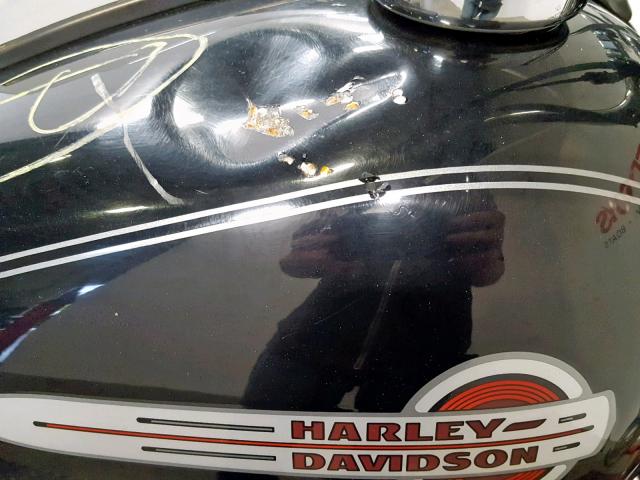 1HD1BWB154Y087181 - 2004 HARLEY-DAVIDSON FLSTCI BLACK photo 19