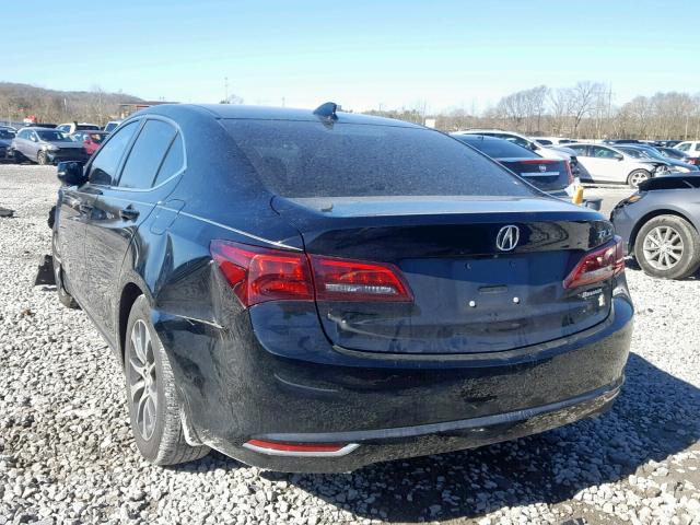 19UUB1F55FA009804 - 2015 ACURA TLX TECH BLACK photo 3