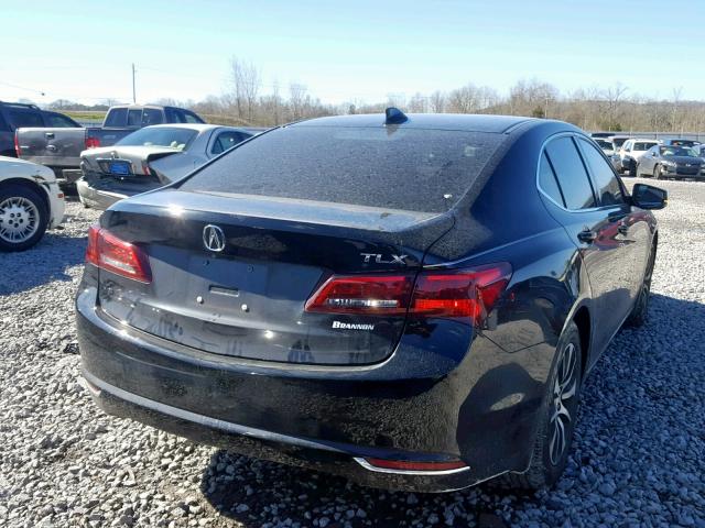 19UUB1F55FA009804 - 2015 ACURA TLX TECH BLACK photo 4