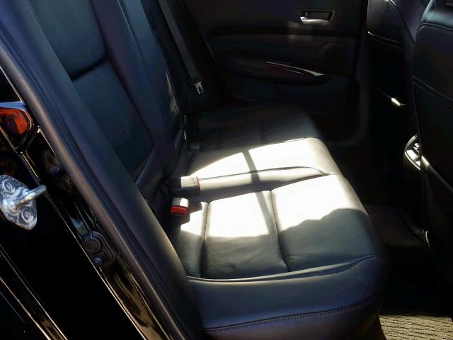 19UUB1F55FA009804 - 2015 ACURA TLX TECH BLACK photo 6