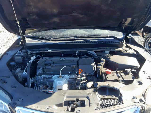 19UUB1F55FA009804 - 2015 ACURA TLX TECH BLACK photo 7