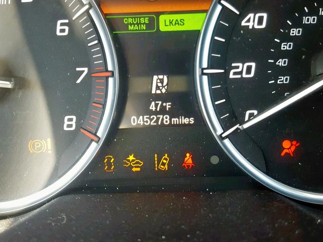 19UUB1F55FA009804 - 2015 ACURA TLX TECH BLACK photo 8