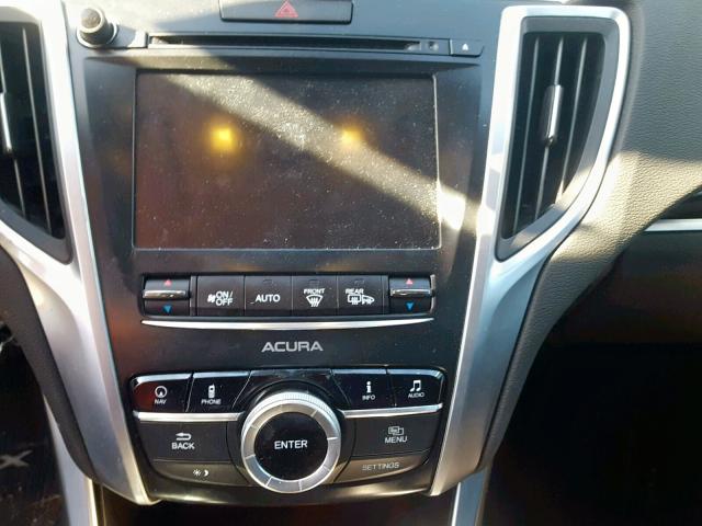 19UUB1F55FA009804 - 2015 ACURA TLX TECH BLACK photo 9