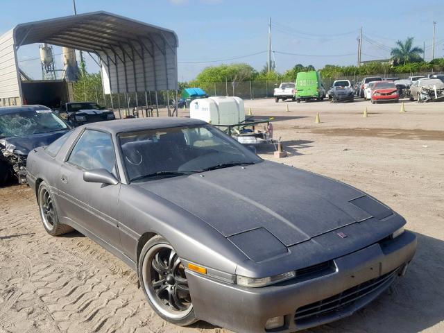 JT2MA70N8L0137008 - 1990 TOYOTA SUPRA SPOR GRAY photo 1