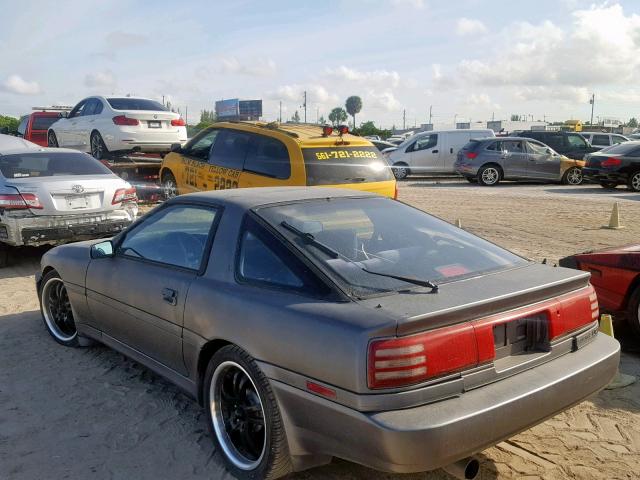 JT2MA70N8L0137008 - 1990 TOYOTA SUPRA SPOR GRAY photo 3