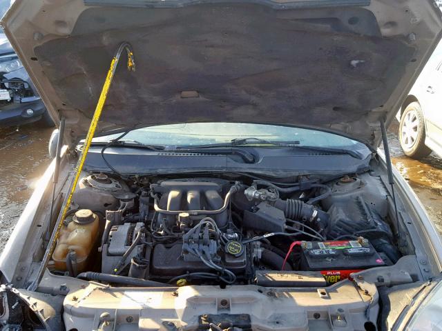 1FAFP552X4G197582 - 2004 FORD TAURUS SES TAN photo 7