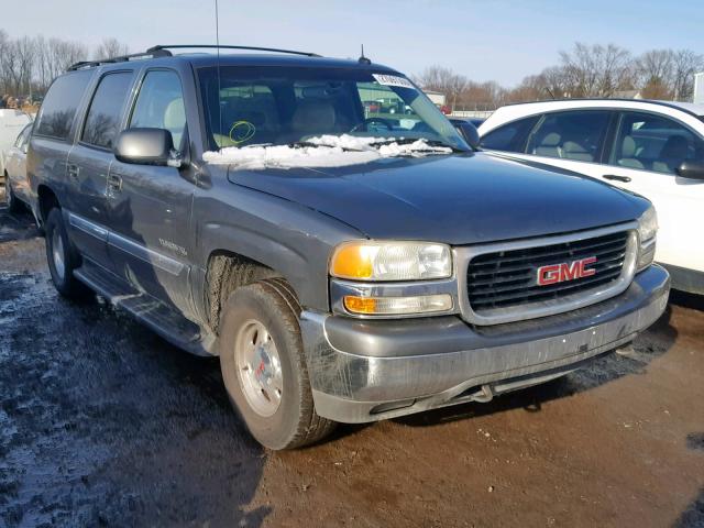 3GKFK16Z02G314525 - 2002 GMC YUKON XL K GRAY photo 1