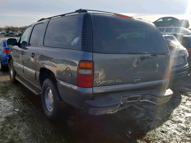 3GKFK16Z02G314525 - 2002 GMC YUKON XL K GRAY photo 3