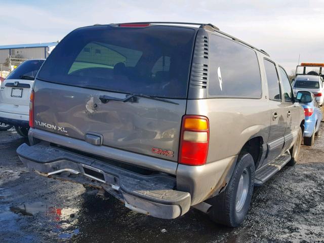 3GKFK16Z02G314525 - 2002 GMC YUKON XL K GRAY photo 4