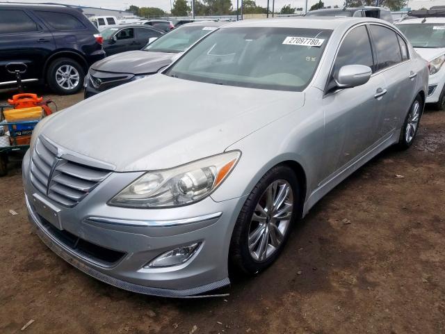 KMHGC4DD1CU189096 - 2012 HYUNDAI GENESIS 3.8L  photo 2