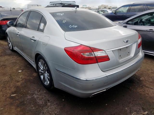 KMHGC4DD1CU189096 - 2012 HYUNDAI GENESIS 3.8L  photo 3