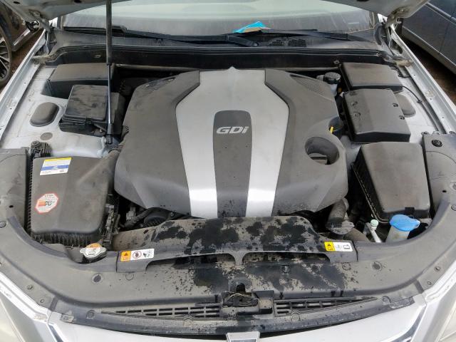 KMHGC4DD1CU189096 - 2012 HYUNDAI GENESIS 3.8L  photo 7