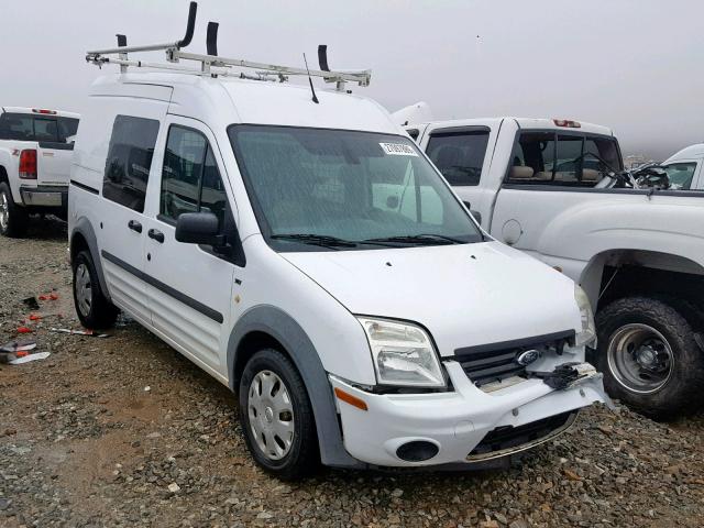 NM0LS6BN0DT155572 - 2013 FORD TRANSIT CO WHITE photo 1