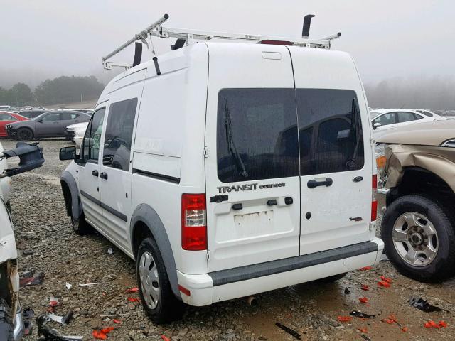 NM0LS6BN0DT155572 - 2013 FORD TRANSIT CO WHITE photo 3