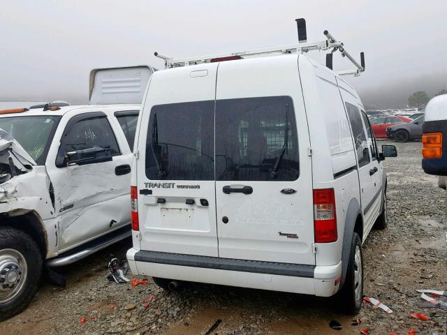 NM0LS6BN0DT155572 - 2013 FORD TRANSIT CO WHITE photo 4