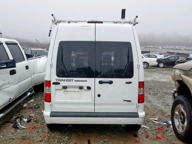 NM0LS6BN0DT155572 - 2013 FORD TRANSIT CO WHITE photo 6