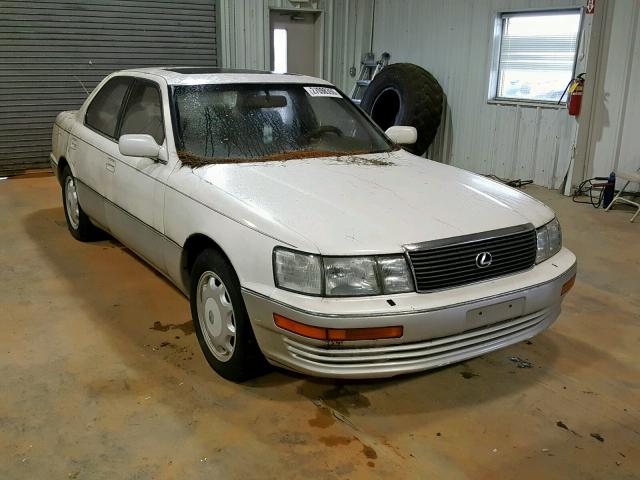 JT8UF11E3P0146692 - 1993 LEXUS LS 400 WHITE photo 1