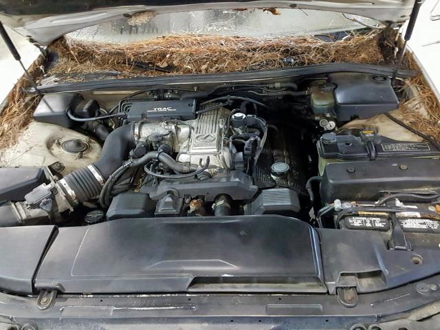 JT8UF11E3P0146692 - 1993 LEXUS LS 400 WHITE photo 7