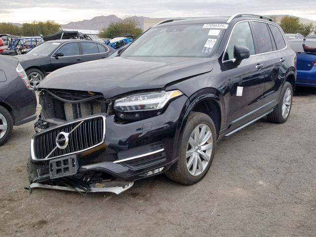 YV4A22PKXJ1190867 - 2018 VOLVO XC90 T6 BLACK photo 2