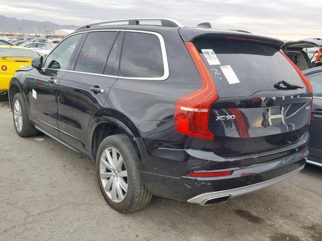 YV4A22PKXJ1190867 - 2018 VOLVO XC90 T6 BLACK photo 3