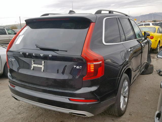 YV4A22PKXJ1190867 - 2018 VOLVO XC90 T6 BLACK photo 4