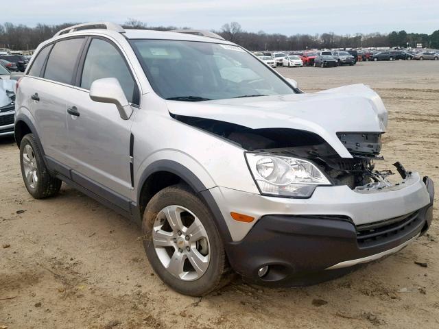 3GNAL2EK7ES512007 - 2014 CHEVROLET CAPTIVA LS ვერცხლისფერი ფოტო 1