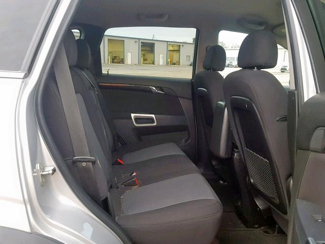 3GNAL2EK7ES512007 - 2014 CHEVROLET CAPTIVA LS ვერცხლისფერი ფოტო 6