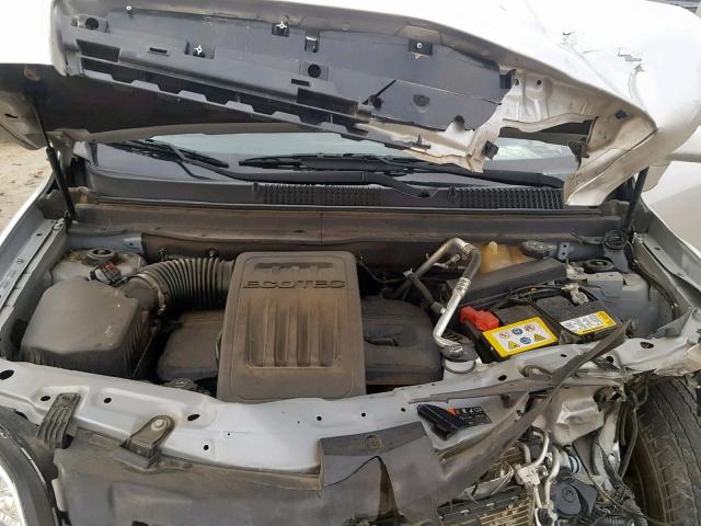 3GNAL2EK7ES512007 - 2014 CHEVROLET CAPTIVA LS ვერცხლისფერი ფოტო 7