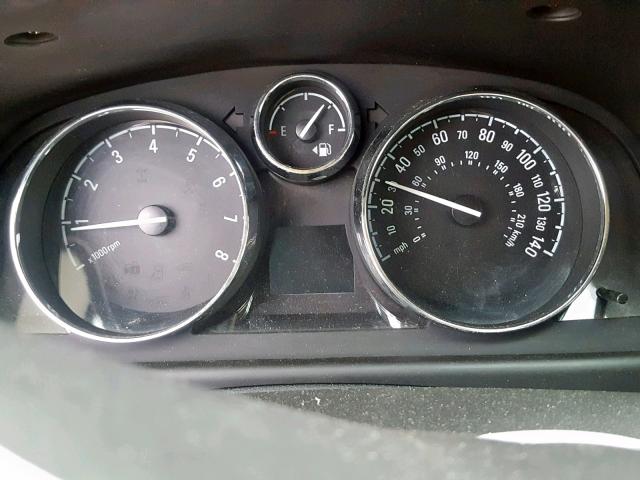 3GNAL2EK7ES512007 - 2014 CHEVROLET CAPTIVA LS ვერცხლისფერი ფოტო 8