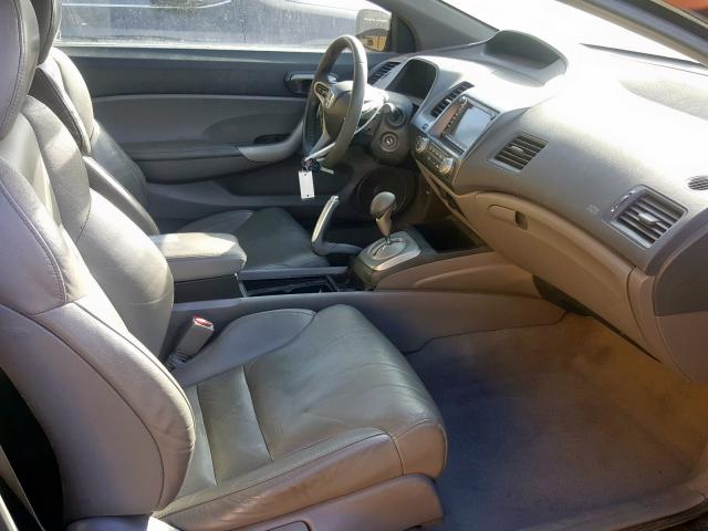 2HGFG12928H514366 - 2008 HONDA CIVIC EXL  照片 5