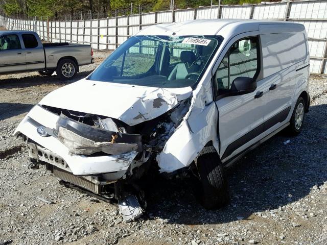 NM0LS7E78F1219293 - 2015 FORD TRANSIT CO WHITE photo 2