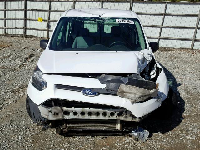 NM0LS7E78F1219293 - 2015 FORD TRANSIT CO WHITE photo 9