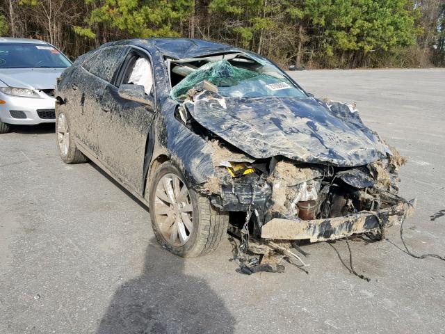 1G11E5SL6EF228303 - 2014 CHEVROLET MALIBU 2LT BLACK photo 1